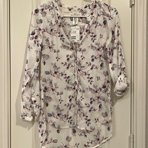H&M floral top